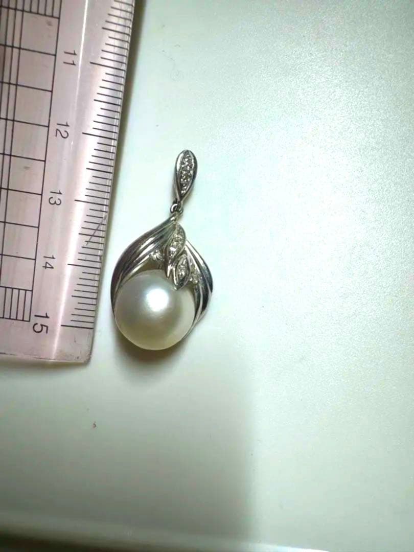 パール ペンダント PT900