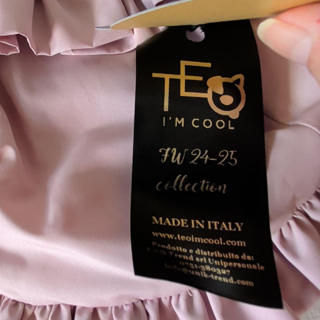犬服・アクセサリー TEO i'm cool GLAM GIRL icon eco jacket