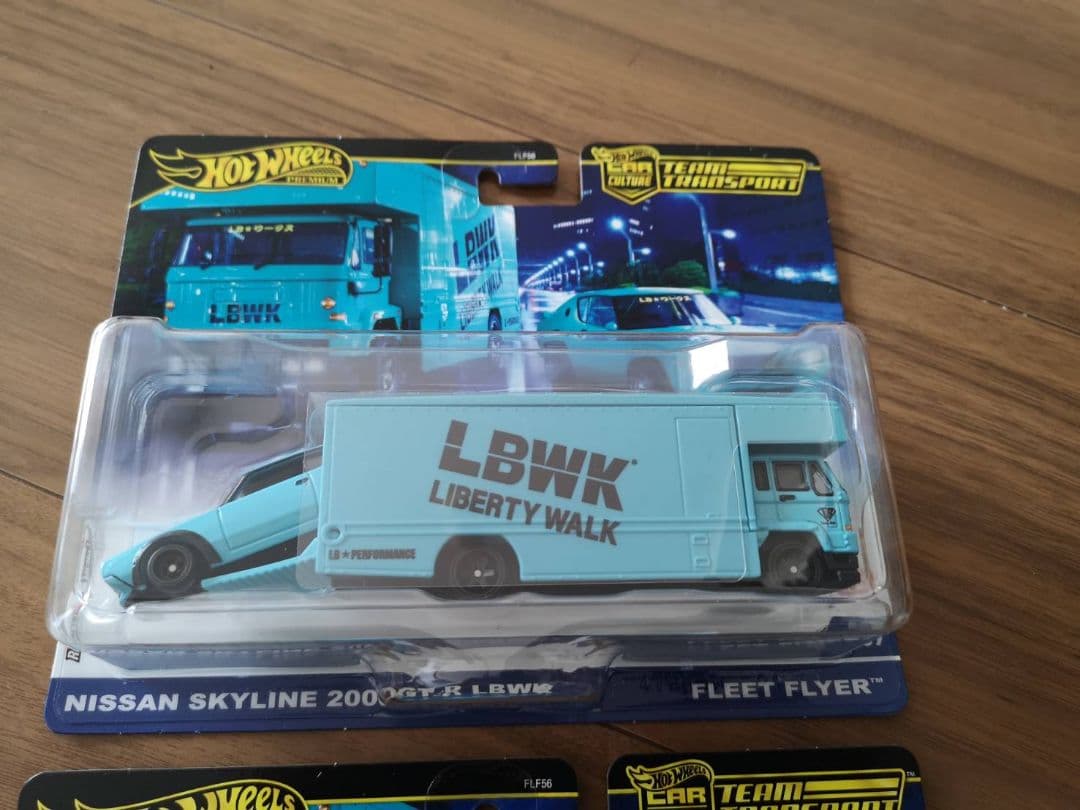ホットウィール　トランスポート リバティーウォーク LBWK