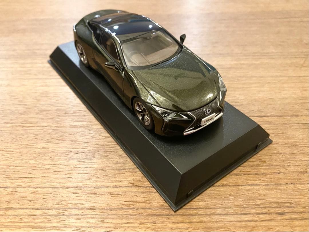 新品 希少！1/43 カーネル レクサス LC500h カーキ
