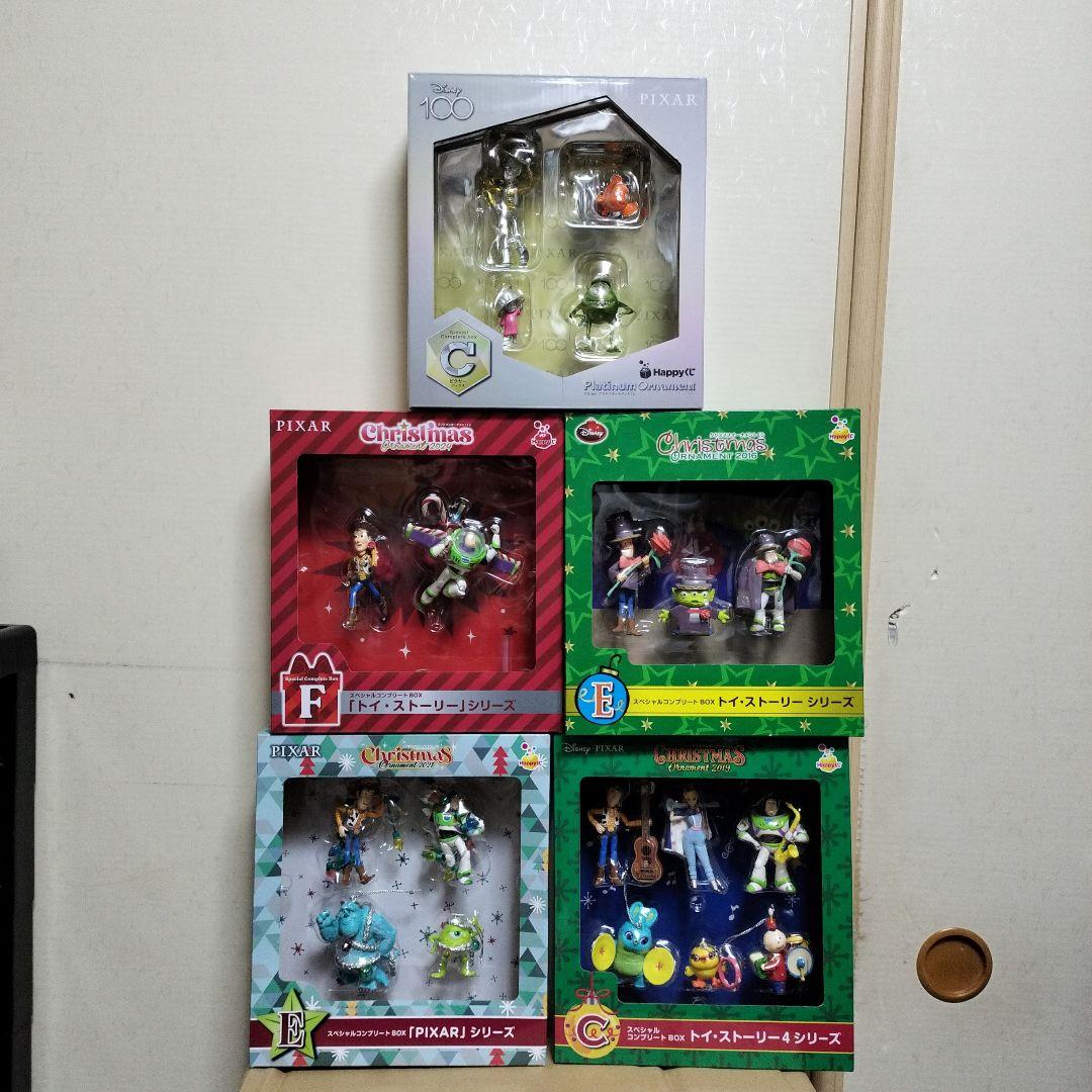 トイ・ストーリー　オーナメント5点セット