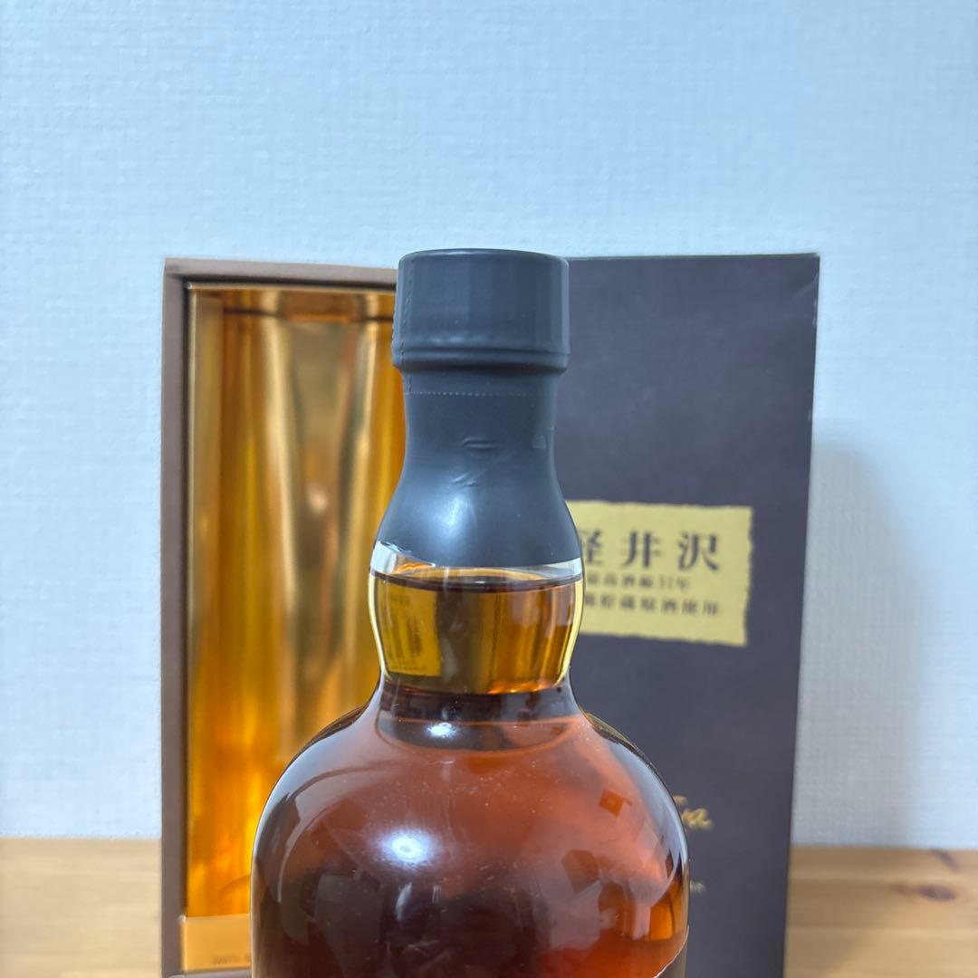 軽井沢12年　長期貯蔵原酒使用31年～12年　箱付　未開封❷