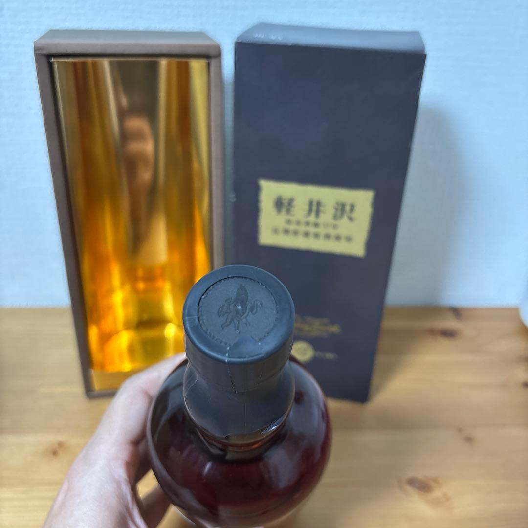 軽井沢12年　長期貯蔵原酒使用31年～12年　箱付　未開封❷