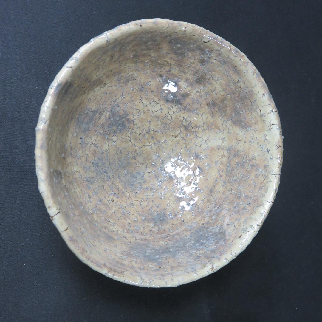萩茶碗 小萩窯 茶碗 共箱 木箱 抹茶碗 茶器 茶道具 在銘