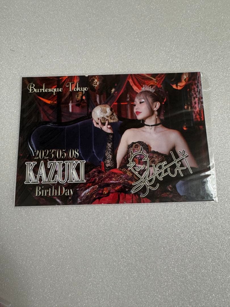 ロクサンエンジェル　かづき　ブロマイド　写真　KAZUKI バーレスク東京