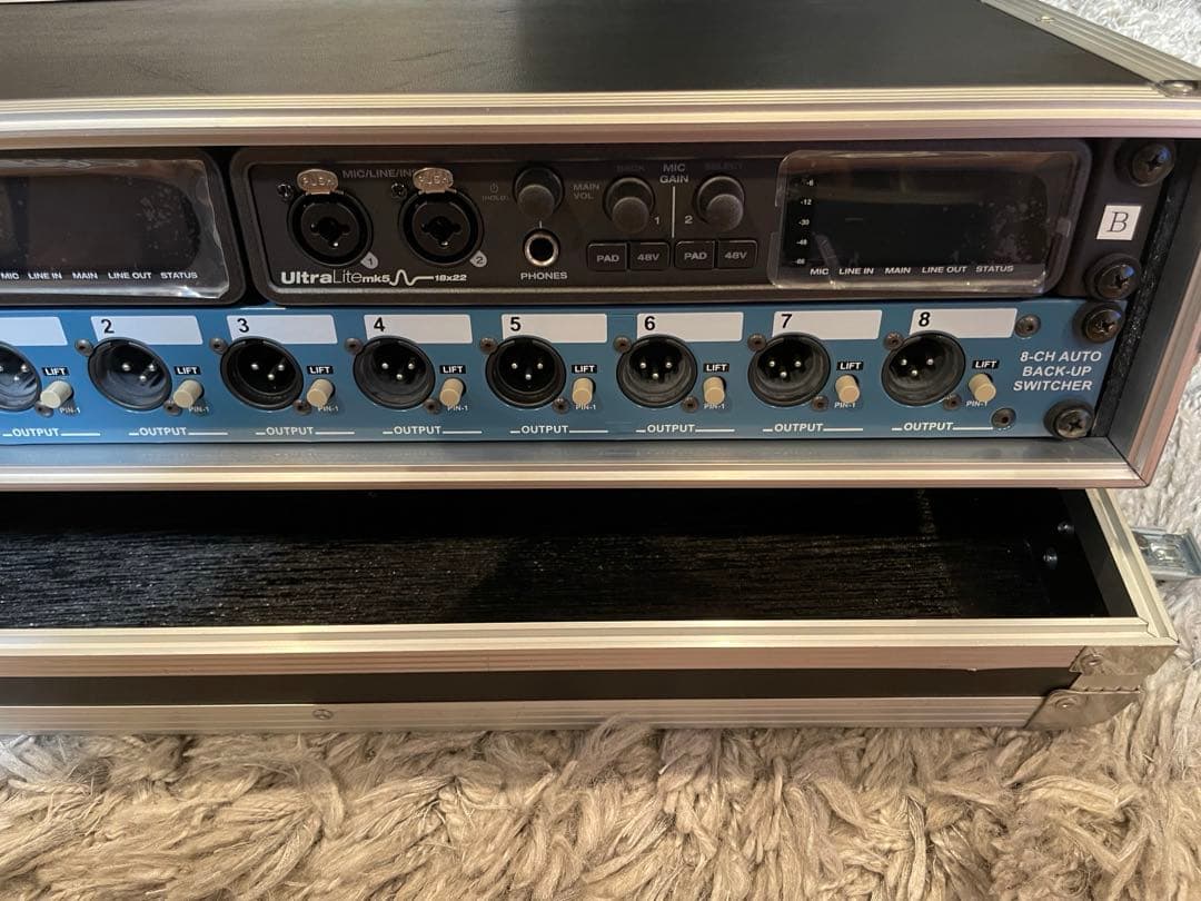 【美品】Radial SW8 MK2/UltraLite mk5 2台