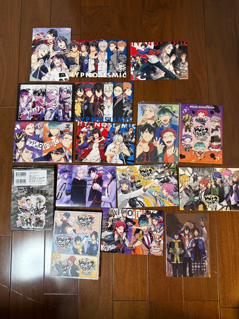 ヒプノシスマイク　ヒプマイ　コミカライズ　限定版　CD 一郎　左馬刻　空却　簓