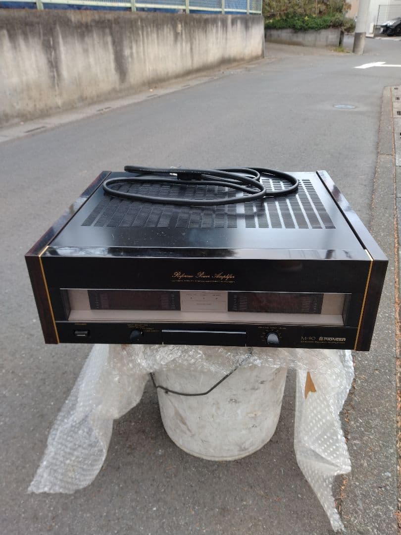 Pioneer M-90a パワーアンプ　パイオニア　M-90　プリメインアンプ