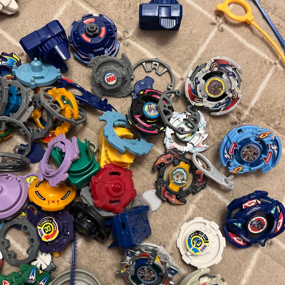 ドライガーシューターＤＸ　爆転シュートベイブレード　タカラ　ジャンク