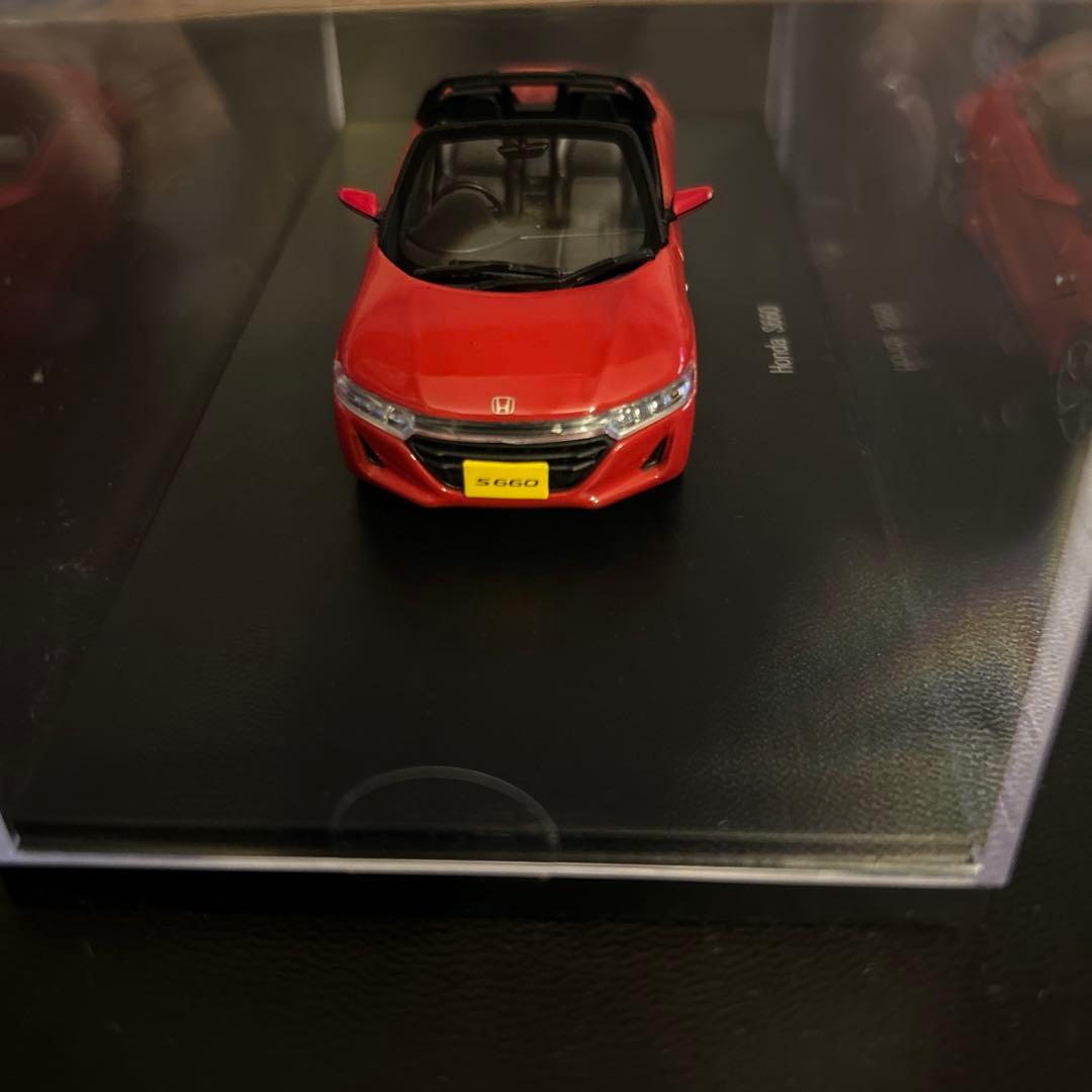 ミニカー EBBRO S660