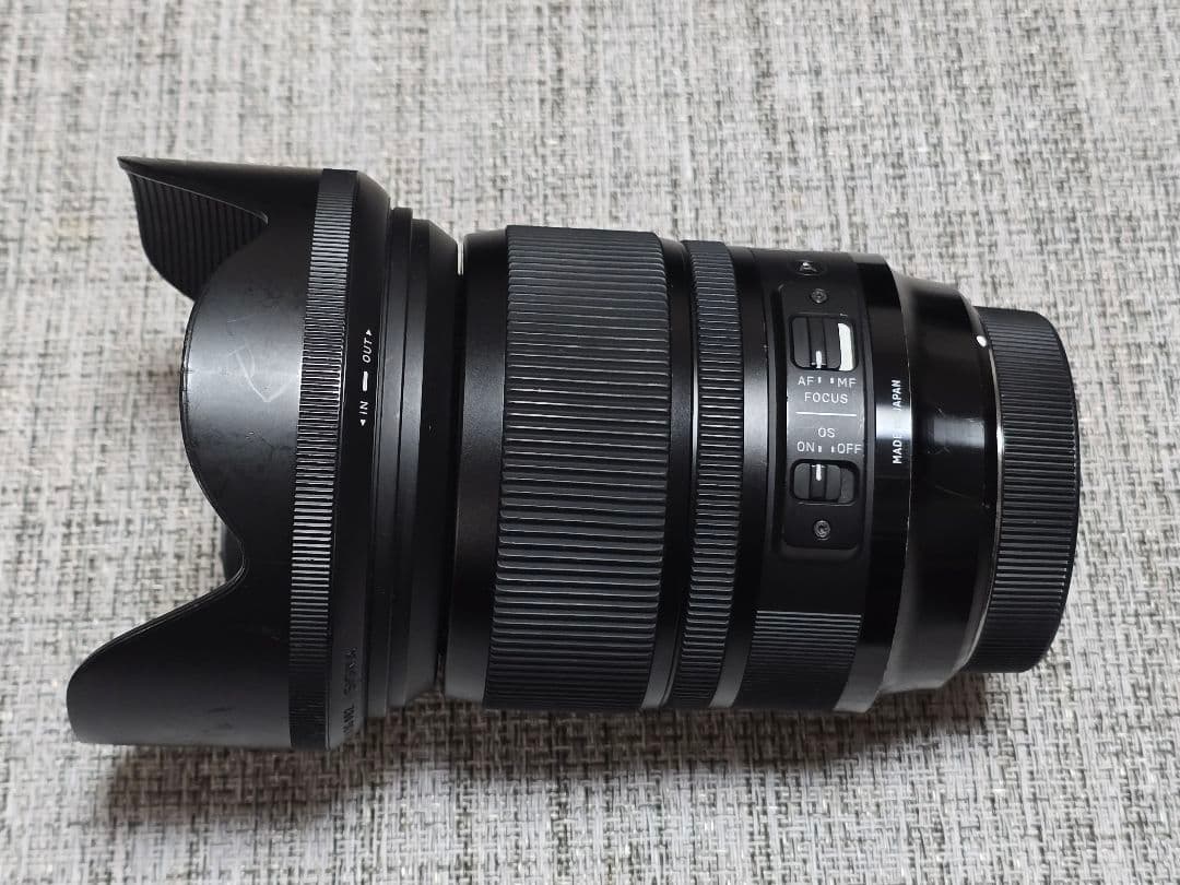 SIGMA 24-105mm F4 DG OS HSM｜Art / EFマウント