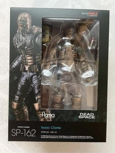 figma アイザック・クラーク 未開封品