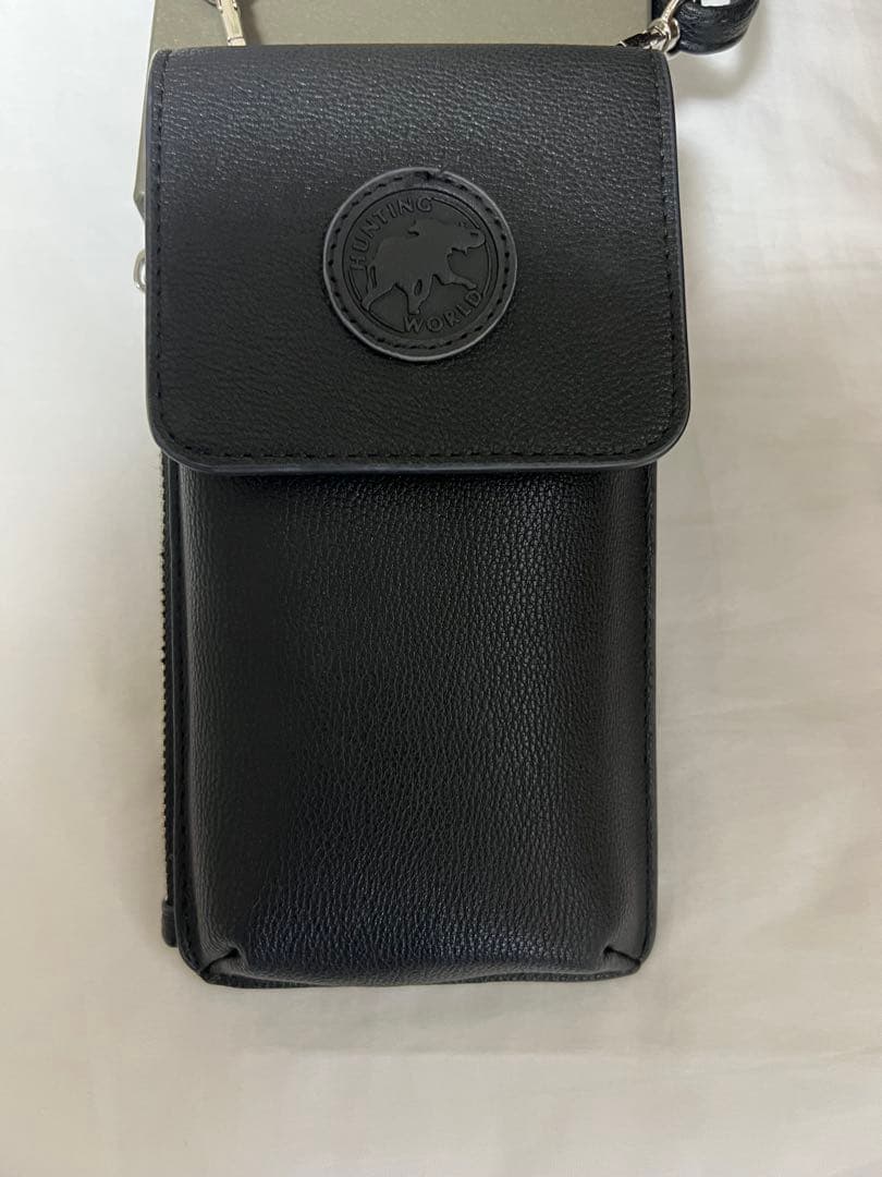 my 10akiraさん専用 HUNTING WORLD 　スマフォケース 黒