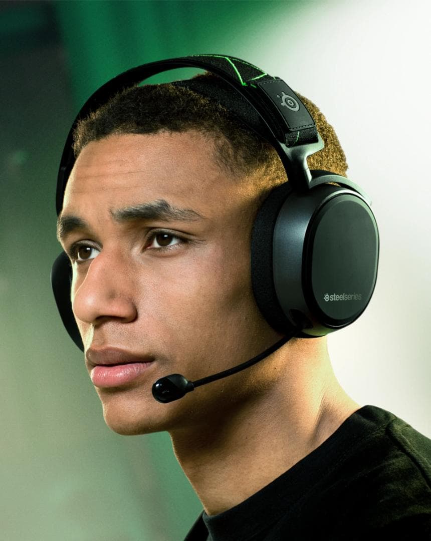SteelSeries ワイヤレスゲーミングヘッドセット Arctis 9X