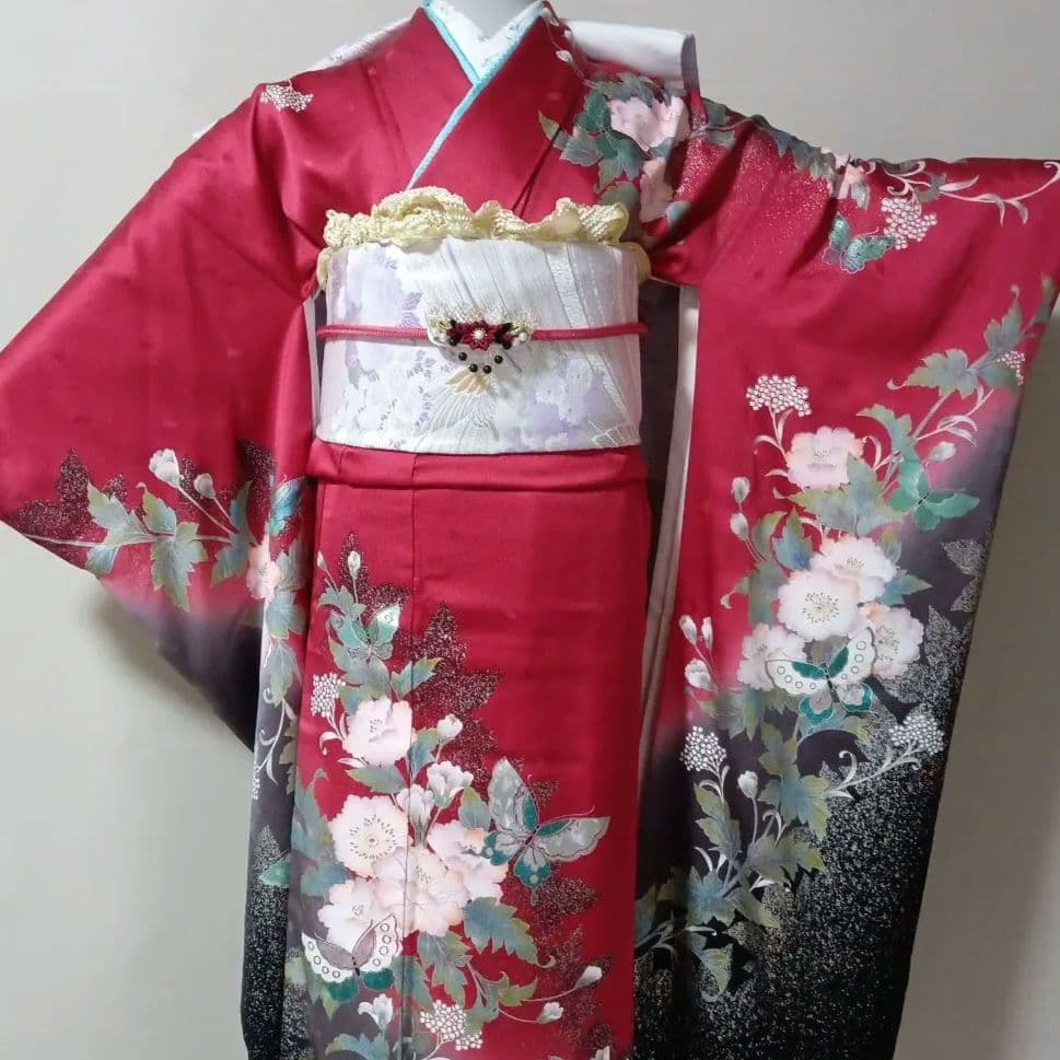 振袖 正絹