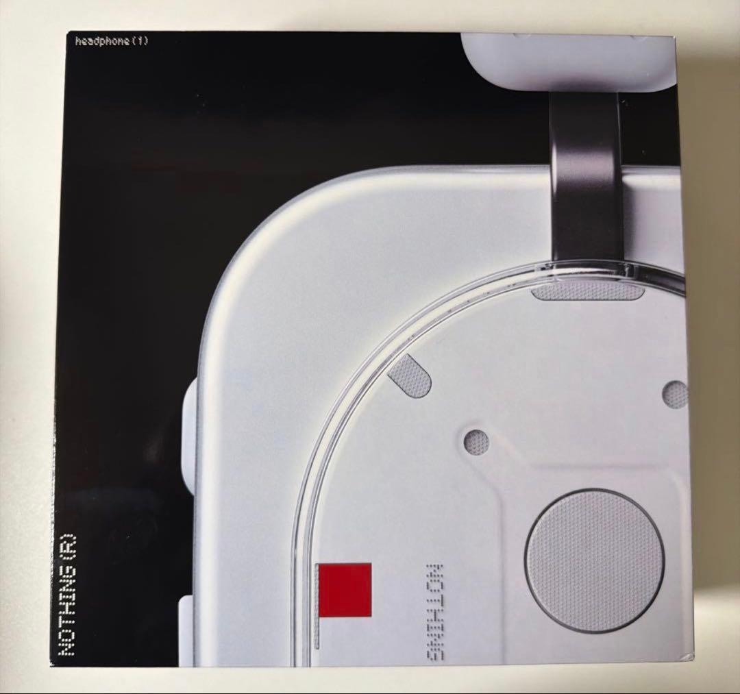 【新品未開封】Nothing Headphone (1) ホワイト