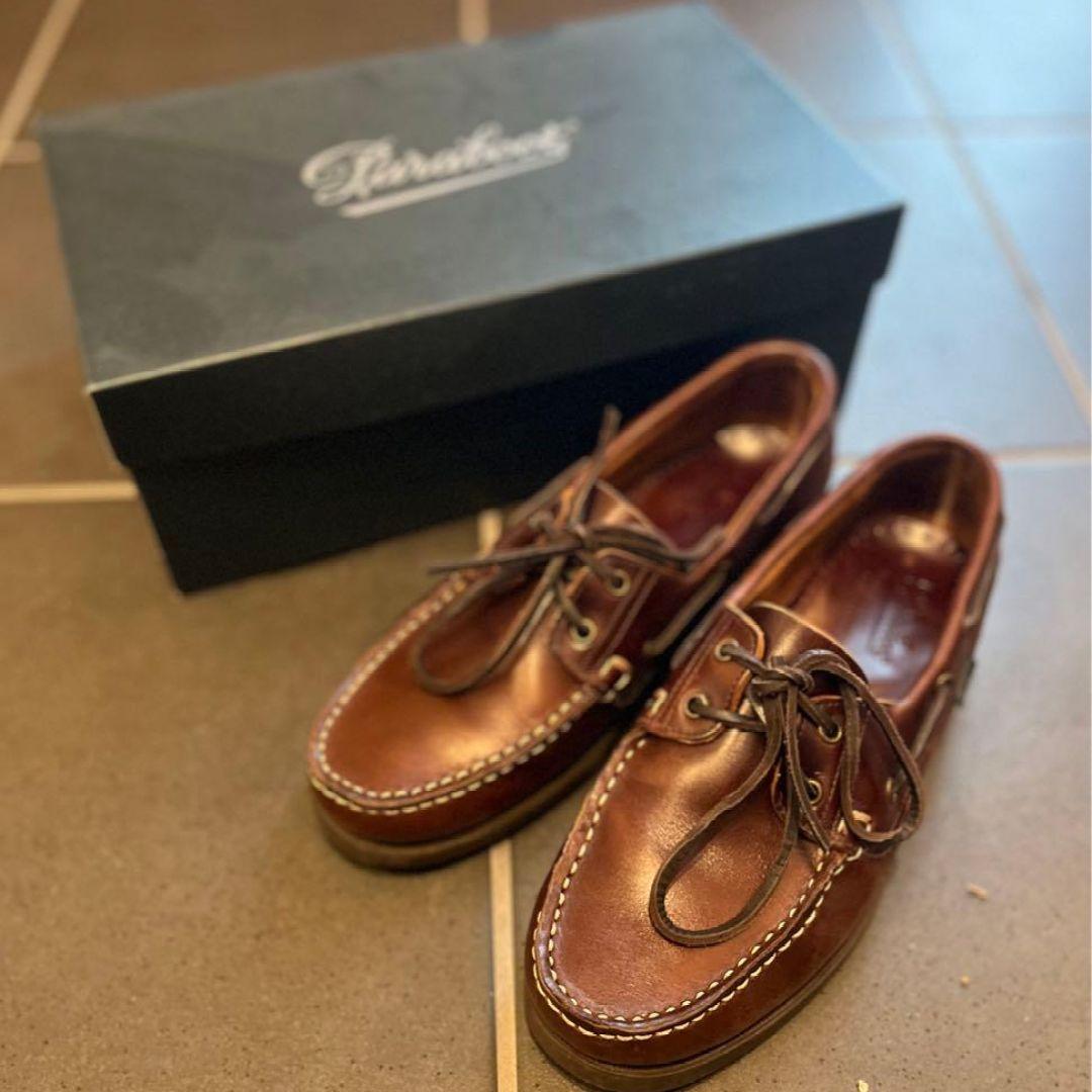 パラブーツ　バース　Paraboot Barth 6.5 Marron マロン