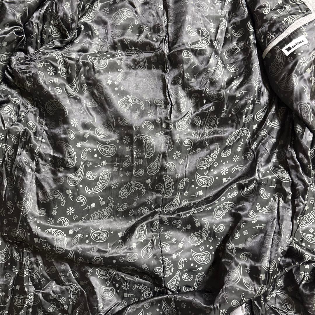 ナップタイム　naptime. Nissy 西島隆弘　コート　グレー