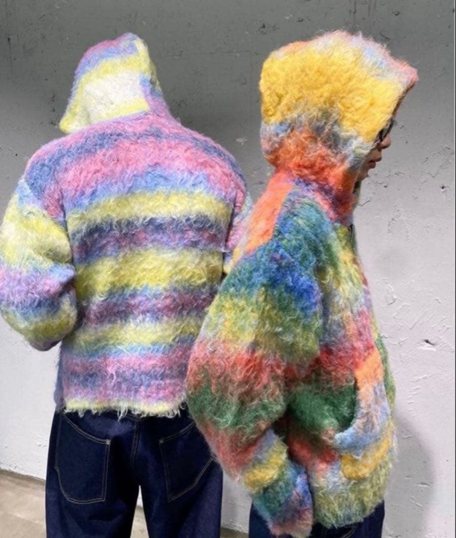 トップス BEAMS FUTURE ARCHIVE SHAGGYKNIT PARKA