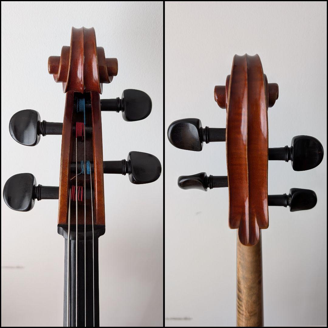 鵜原 チェロ HORST GRUNERT No.210 弓ケース