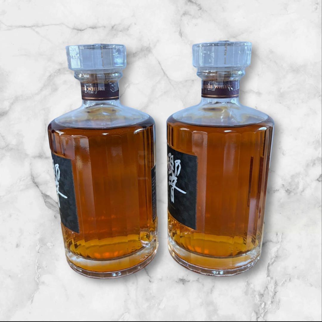 響21年 ウイスキー 700ml 43% 2本セット 新品未開封