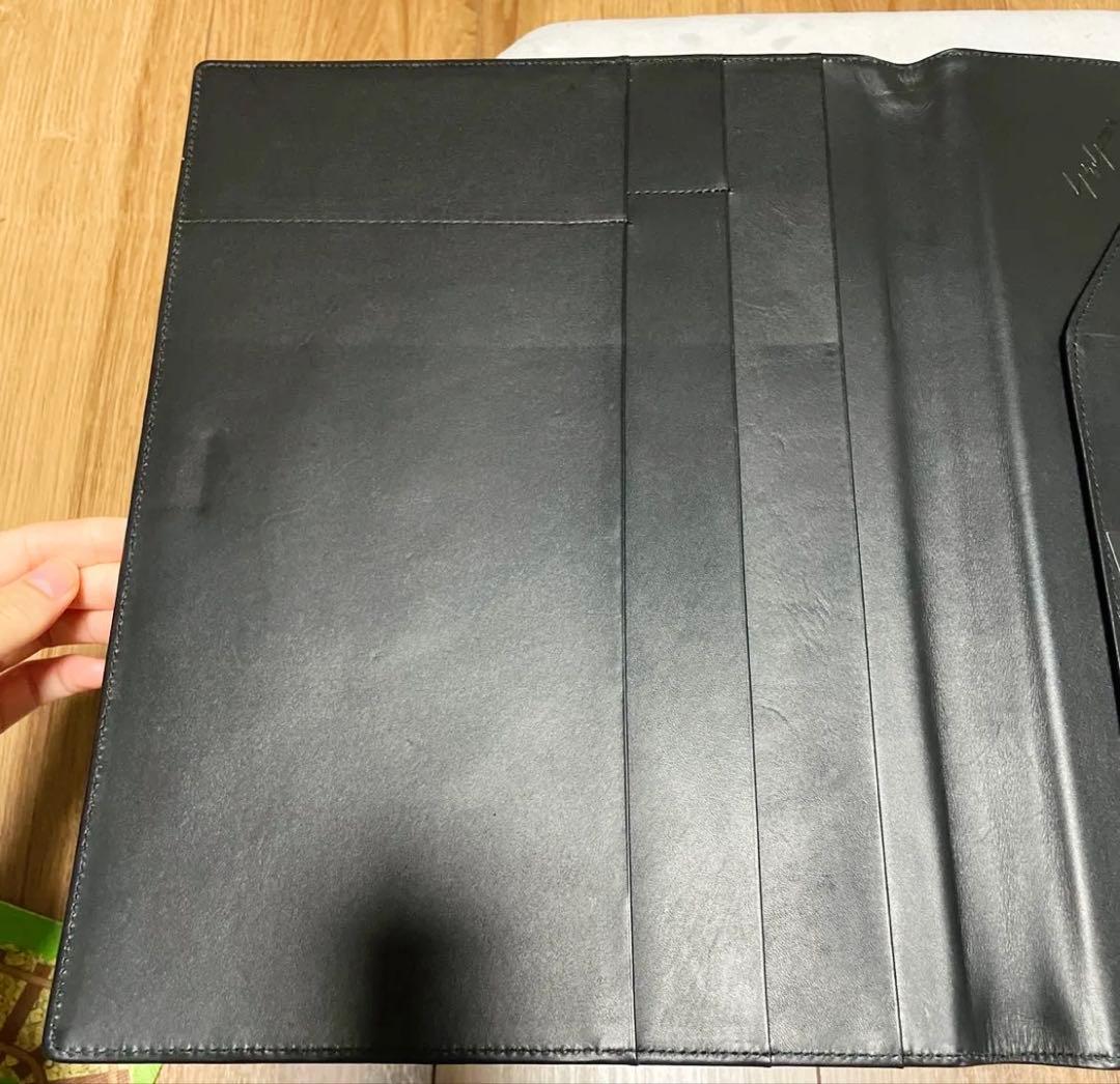 discord ヨウジヤマモト　天野喜孝　ノートカバー ドキュメントファイル