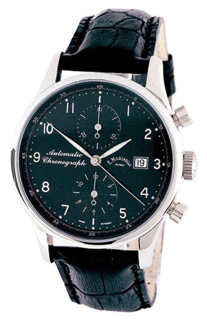 E.MARINELLA7061.3 自動巻クロノValjoux7750廃番 希少