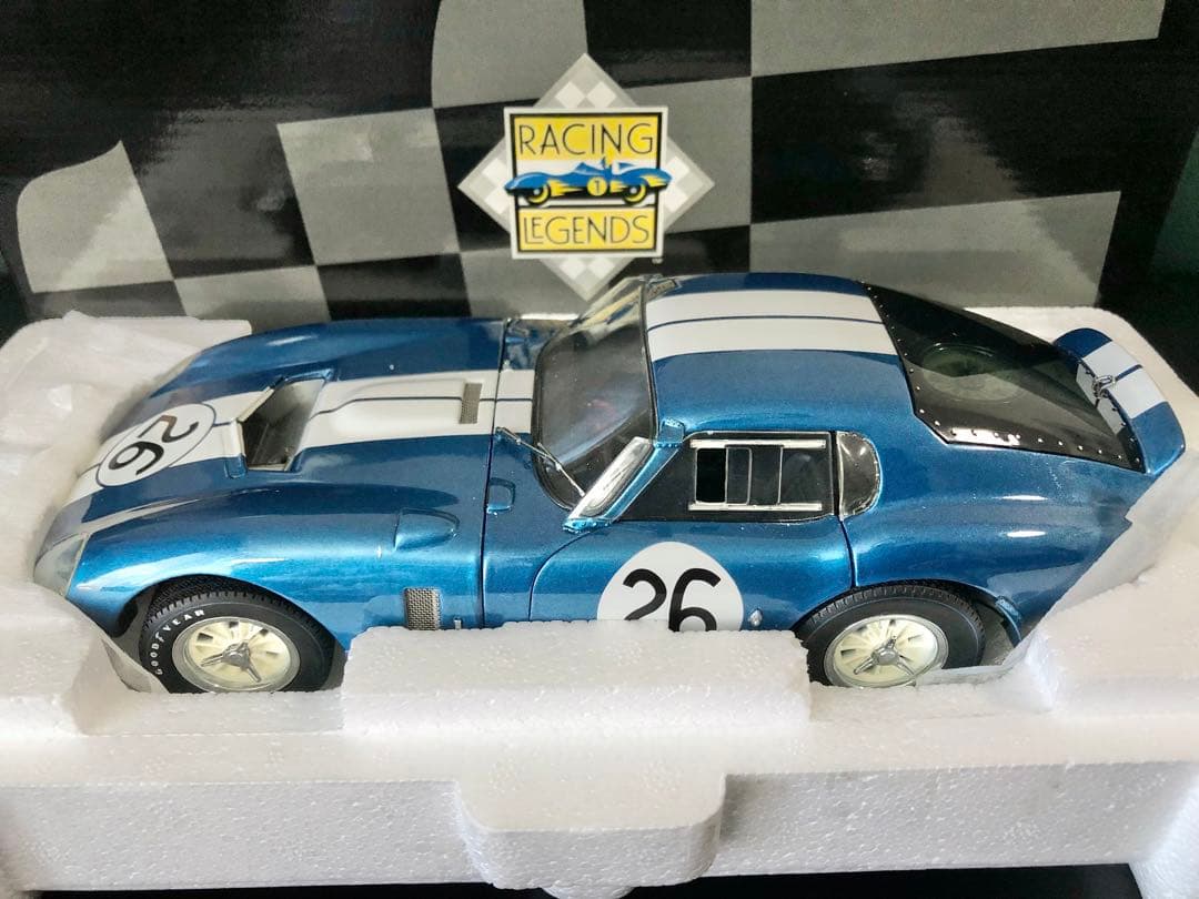 ★絶版！エグゾト 1/18 コブラ デイトナ クーペ No,26