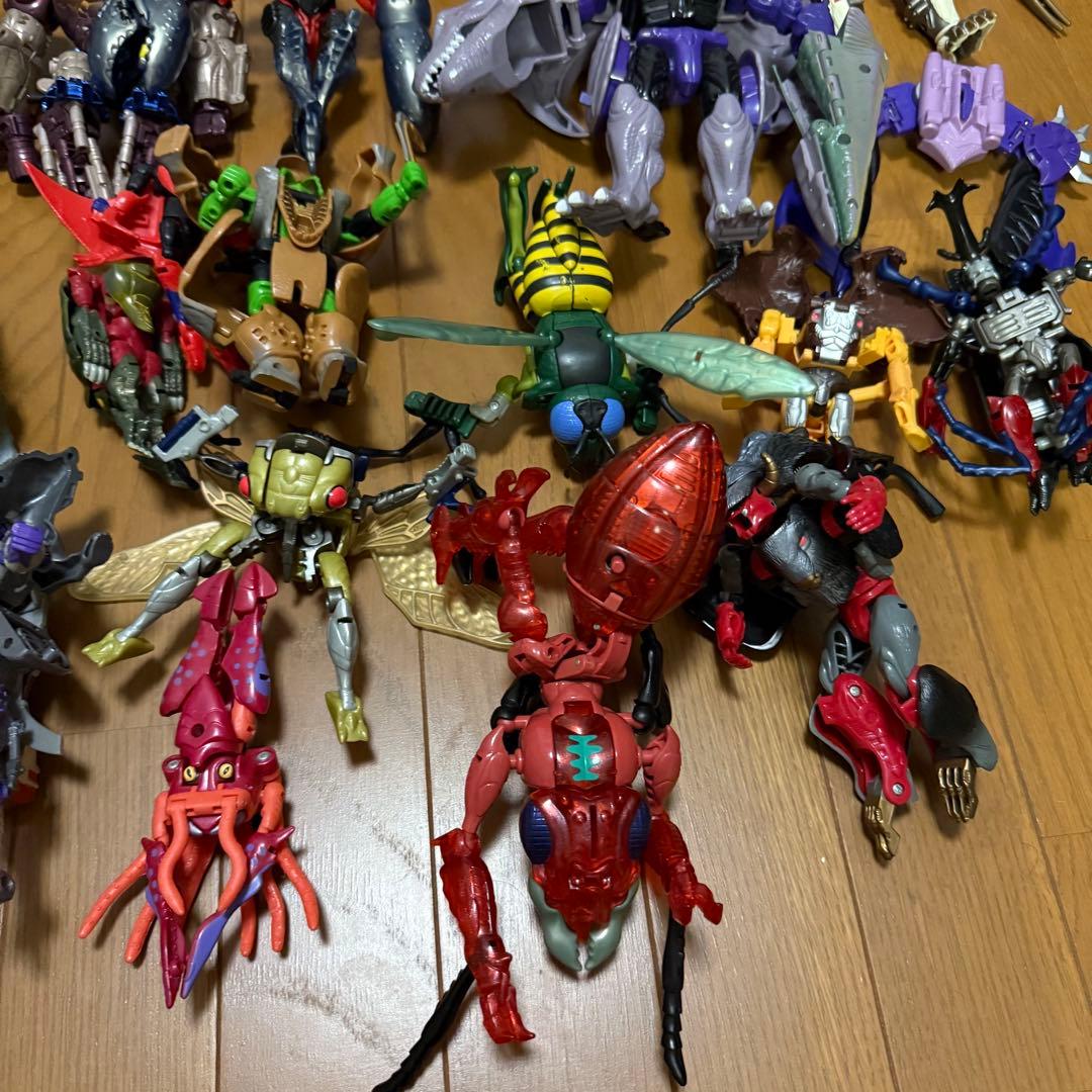 トランスフォーマービーストウォーズ まとめ売り 大量 当時物 タカラ