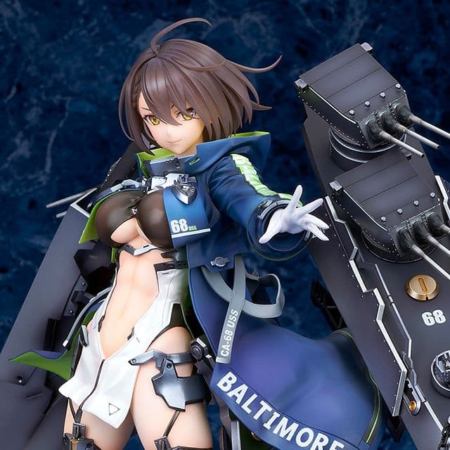 【完全未開封】ボルチモア 重装ver アズールレーン フィギュア