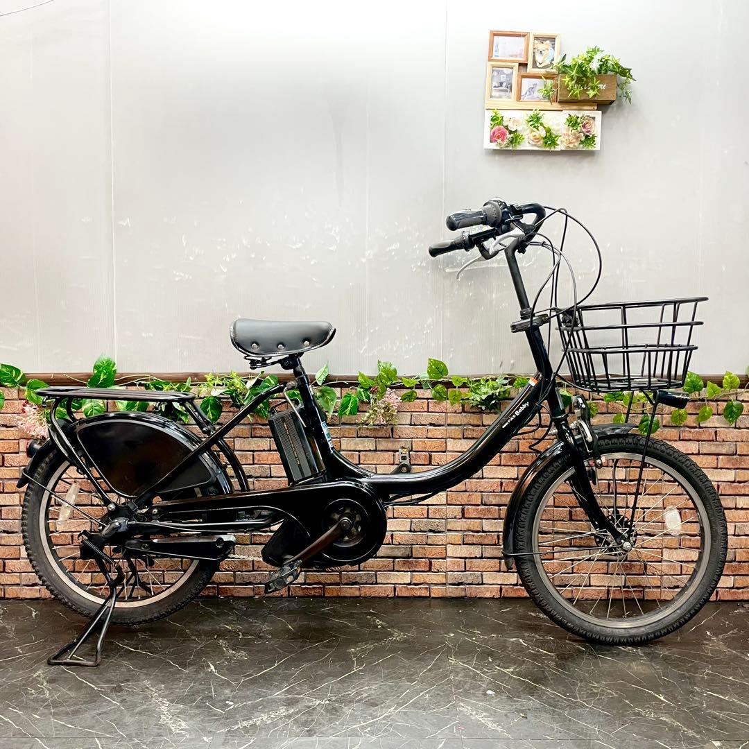 【52】電動自転車 YAMAHA PAS Babby ブラック