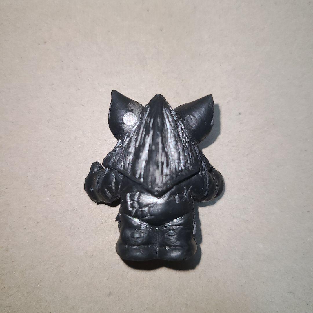 ウルトラマン怪獣消しゴムイカルス星人 金色 黒色シルバー