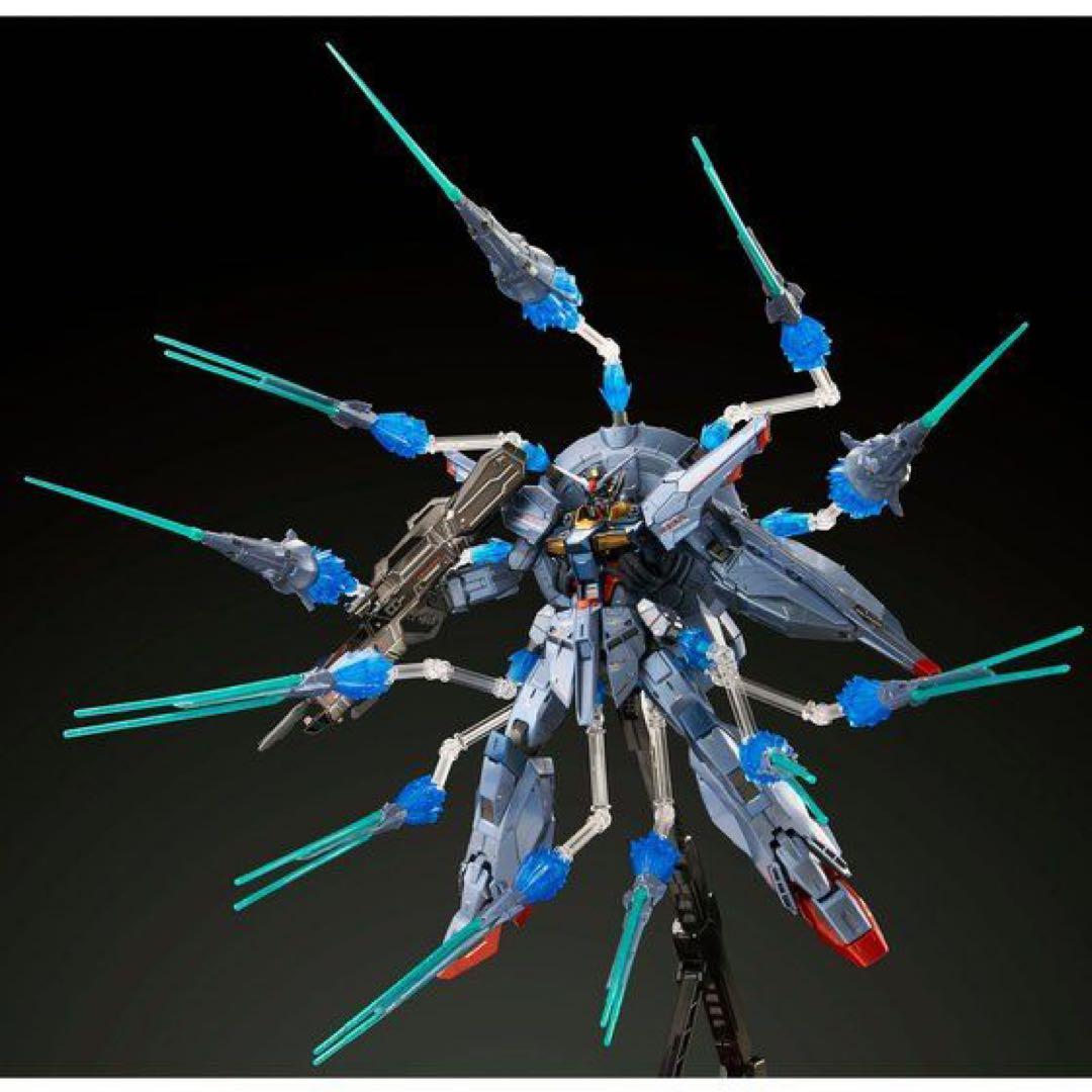 MG プロヴィデンスガンダム&HG 01ガンダムセット