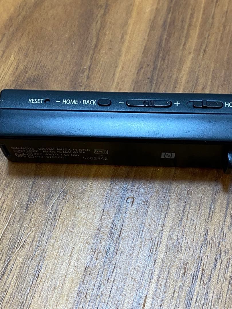 SONY NW-M505 黒