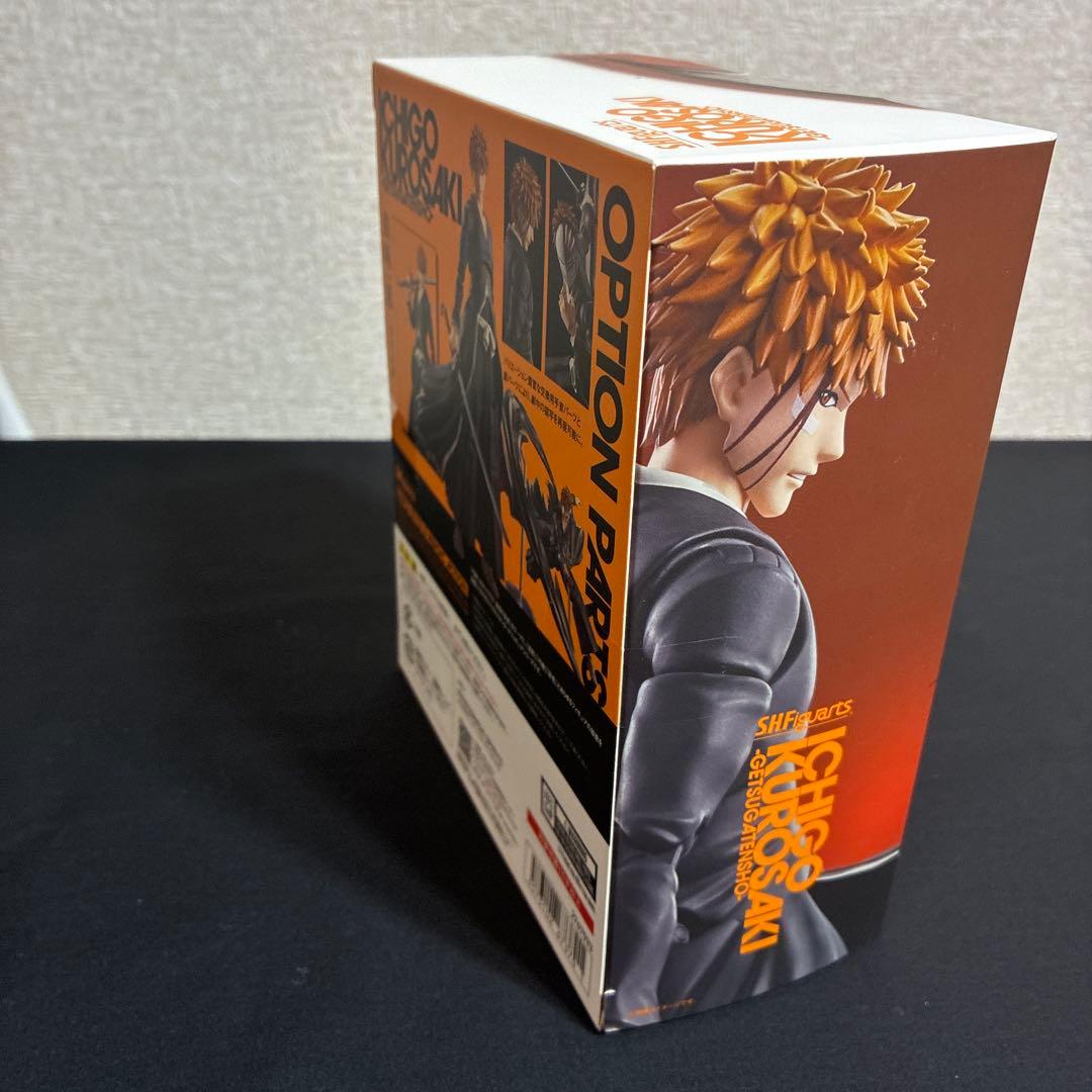 SHFiguartsの一護黒崎フィギュア　ゲツガテンショー