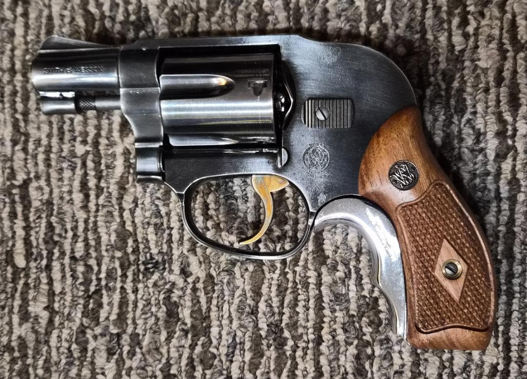 タナカ S＆W M49 ジュピター フィニッシュ ヴィンテージ DX 限定