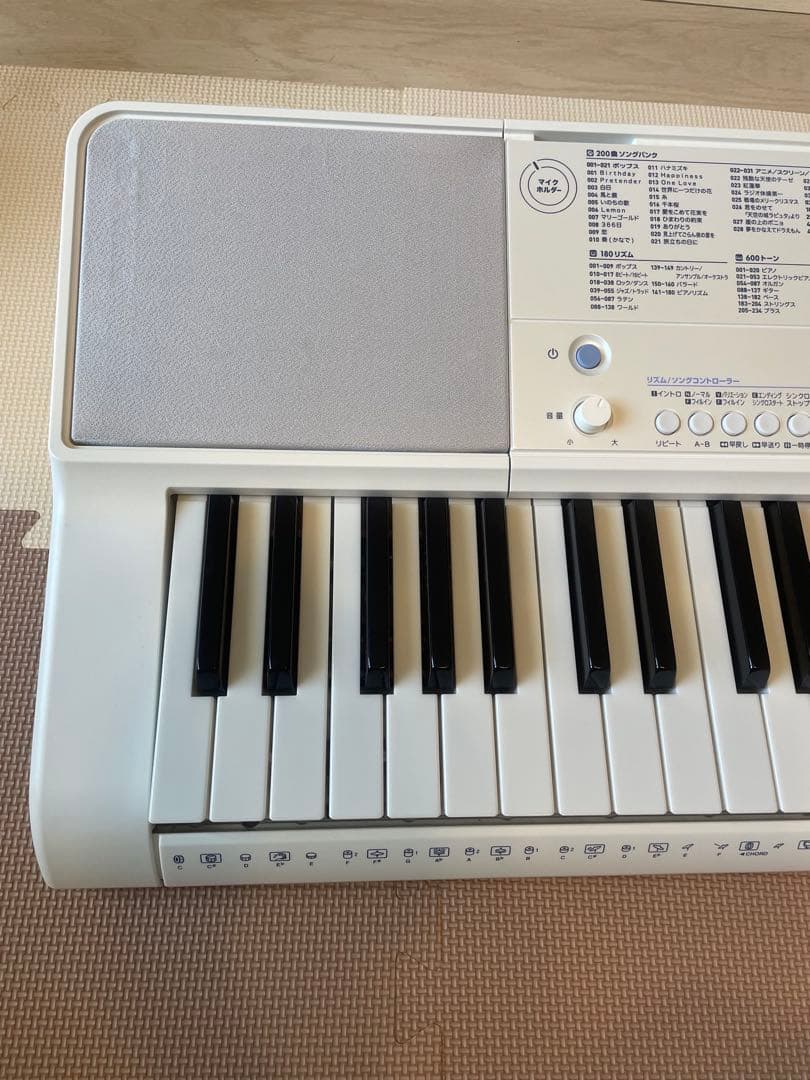 カシオ CASIO光ナビゲーションキーボード LK-515 電子ピアノ　61鍵