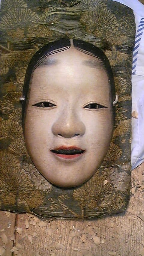 能面   増女