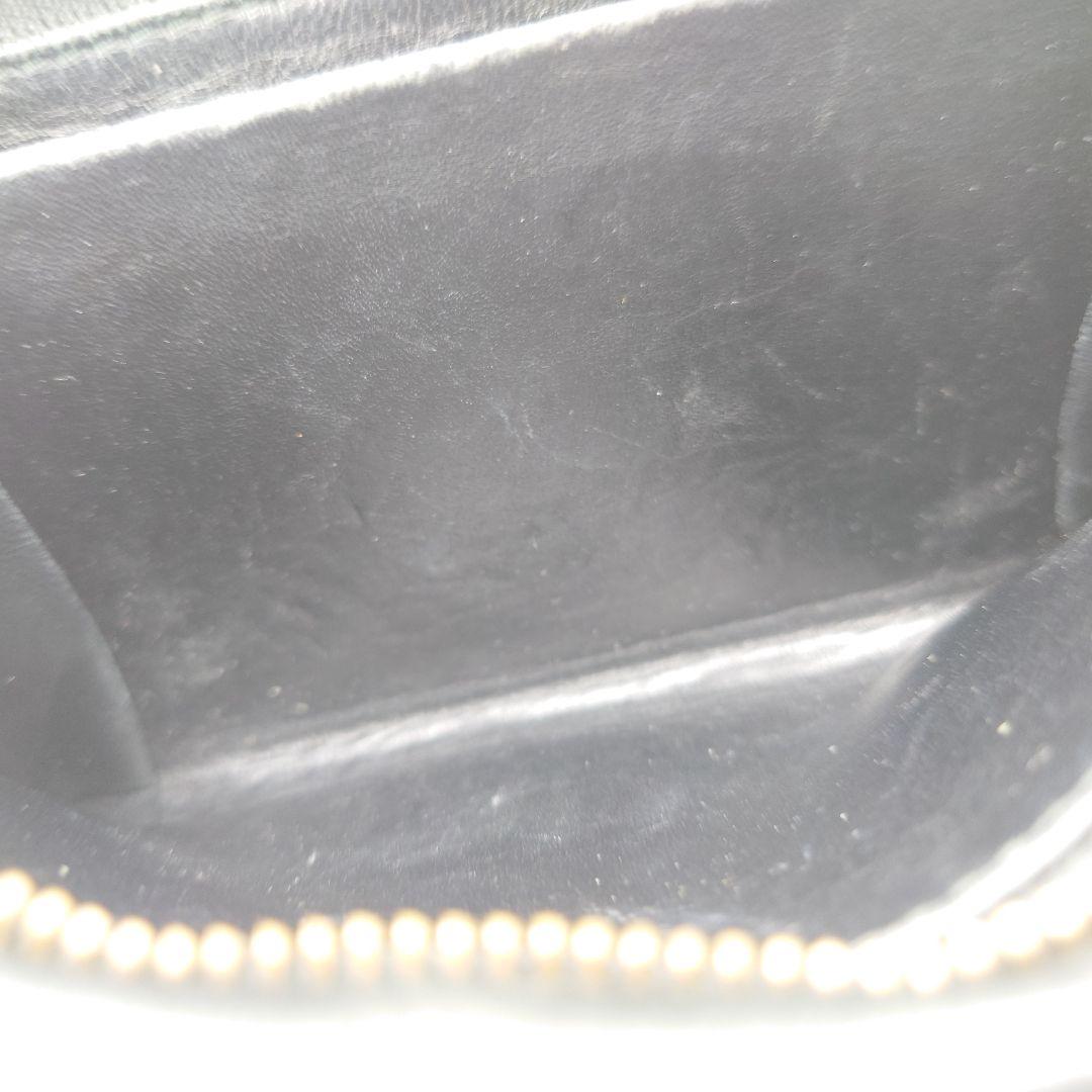 LOEWE 三つ折り財布 レディース ヴィンテージ 黒 アナグラムロゴ ロエベ