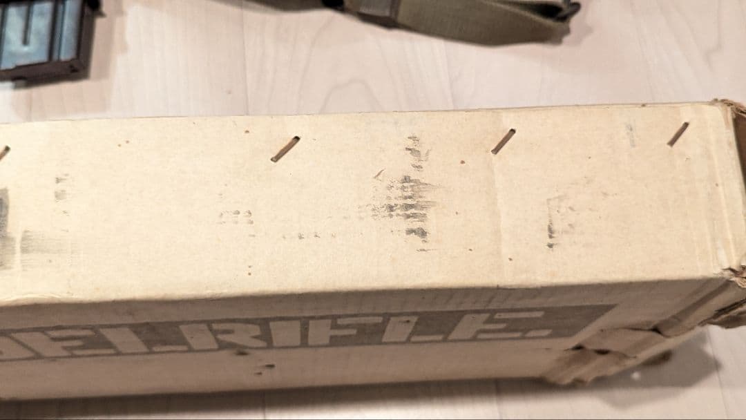 M16E1-ASSAULT MODEL RIFLE　MGC