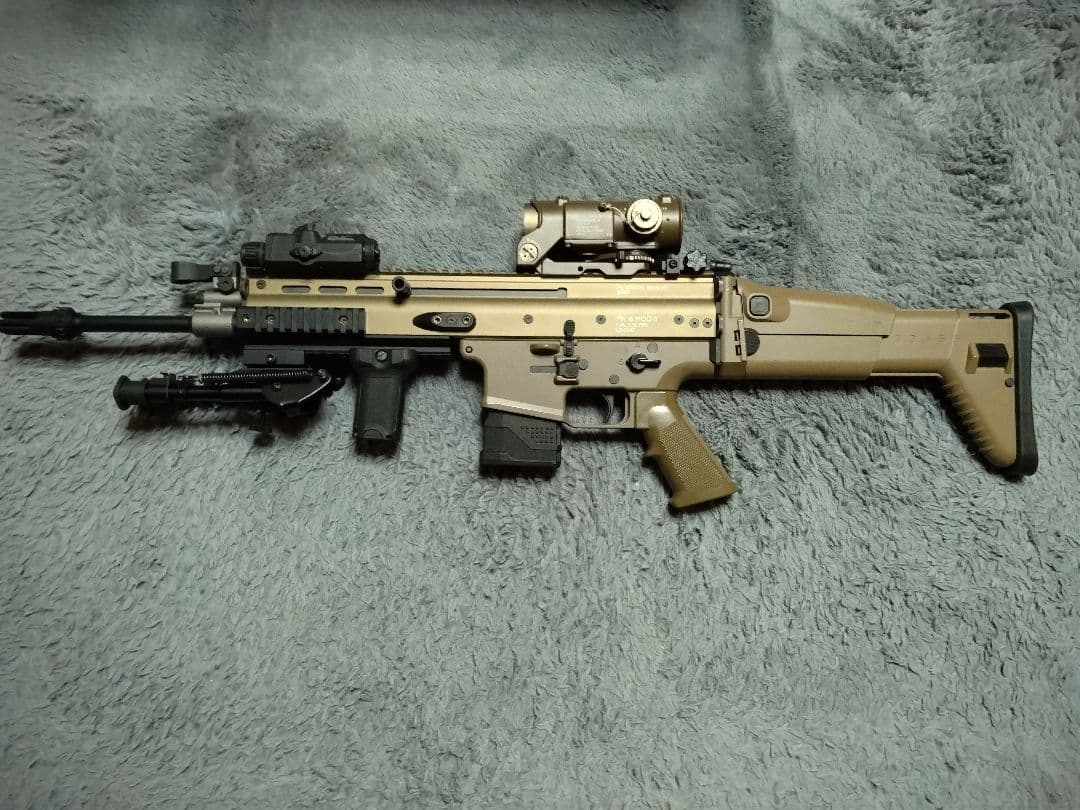 ELCAN Specter DR タイプ 1x 4x ライフルスコープ FDE