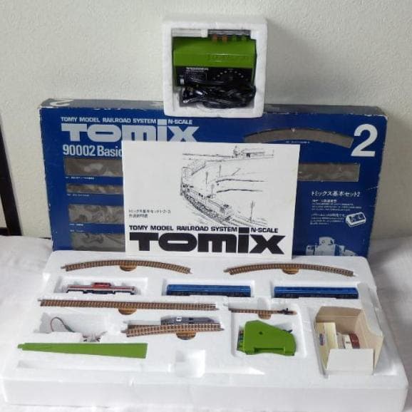 ★動作品♥️車両付き❤️TOMIX基本セット2★90002★Basic Set