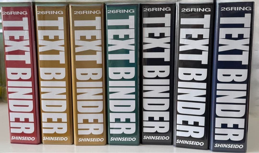 信誠堂 テキストバインダー B5 26穴用