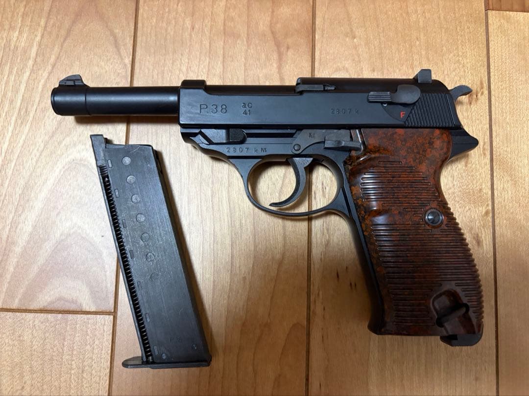 お*ヨ様 マルゼン ワルサーP38 ブローバックシリーズ