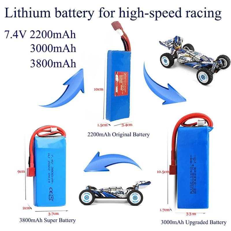 【ジャンク新品】WLtoys 124017 V8 ブラシレスモーター ㉒
