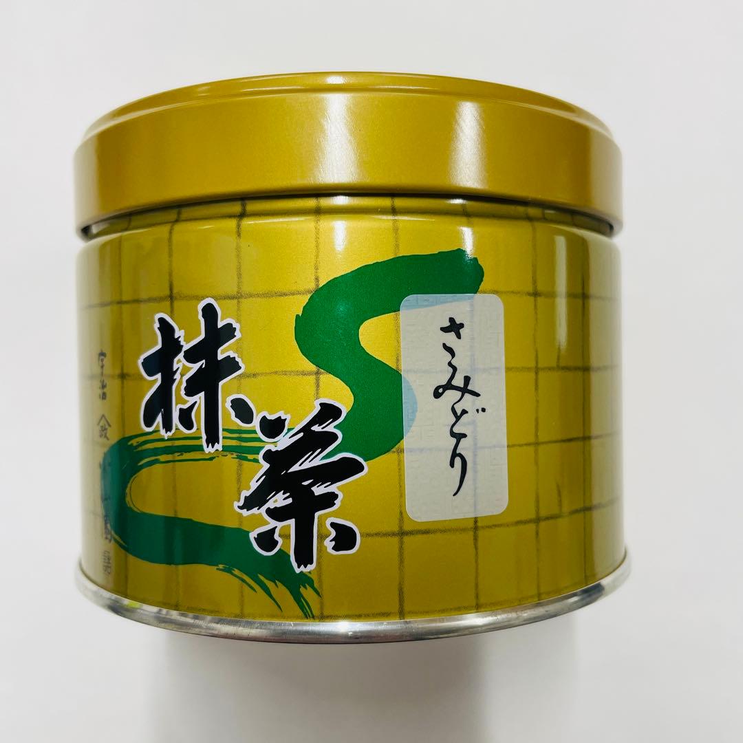 山政小山園　さみどり抹茶 150g 日本産