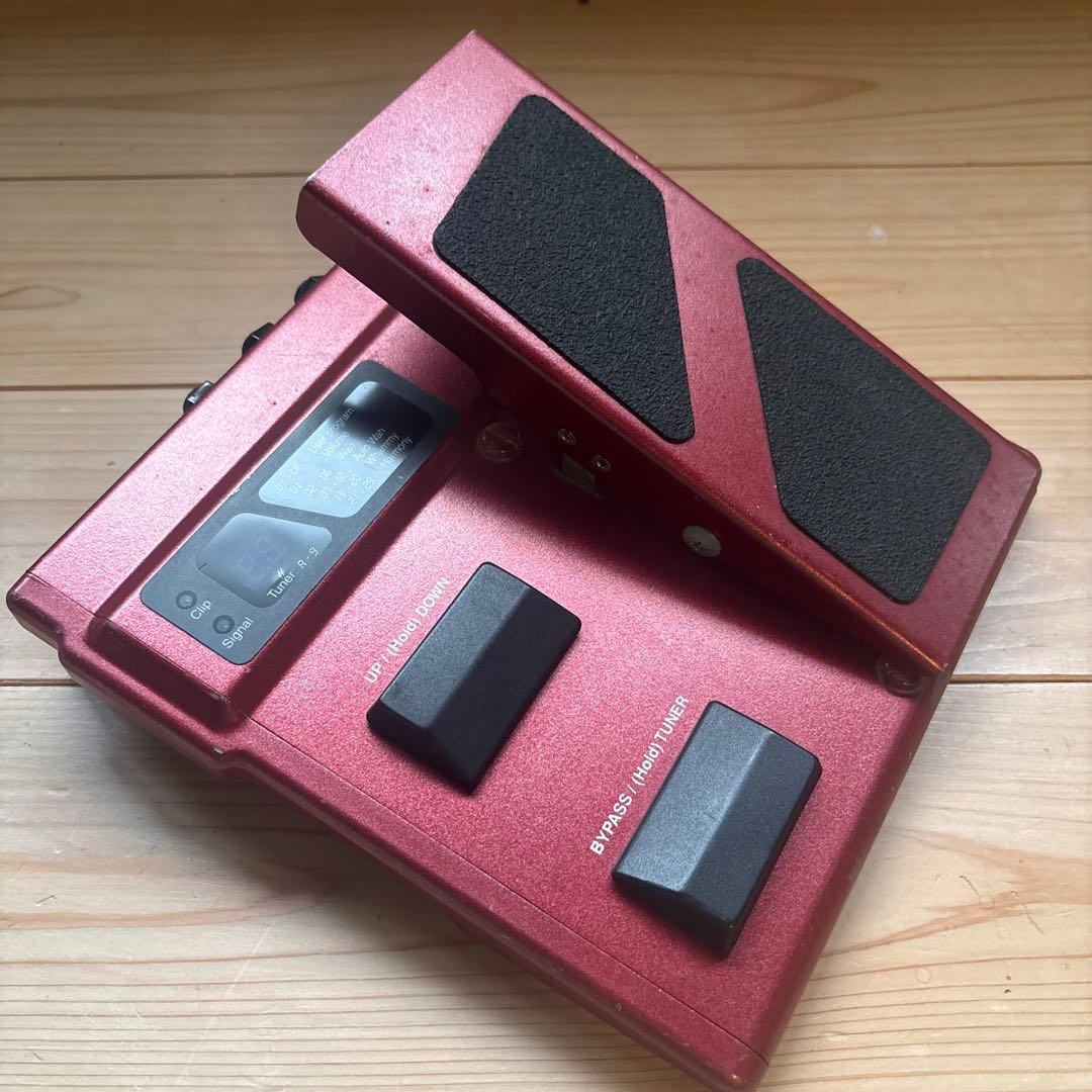 DigiTech XP-100 ワミーワウ90年代 完動品 アダプター付