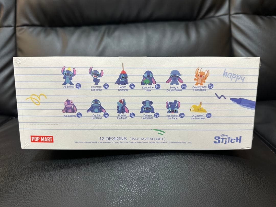 【未開封】ポップマートDISNEY Stitch Little Emotions