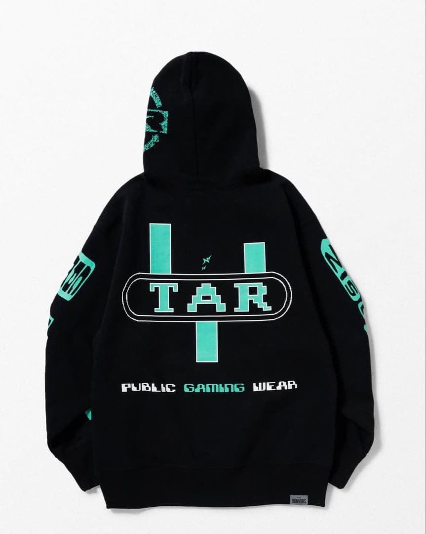 WHIZLIMITED×TOKYO AIR RUNNERS コラボパーカー