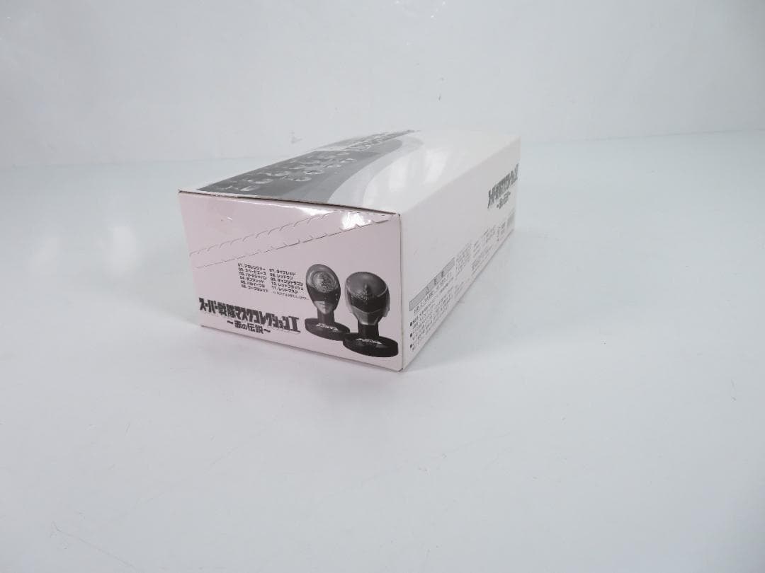 【新品】スーパー戦隊マスクコレクションI　赤の伝説　BBOX